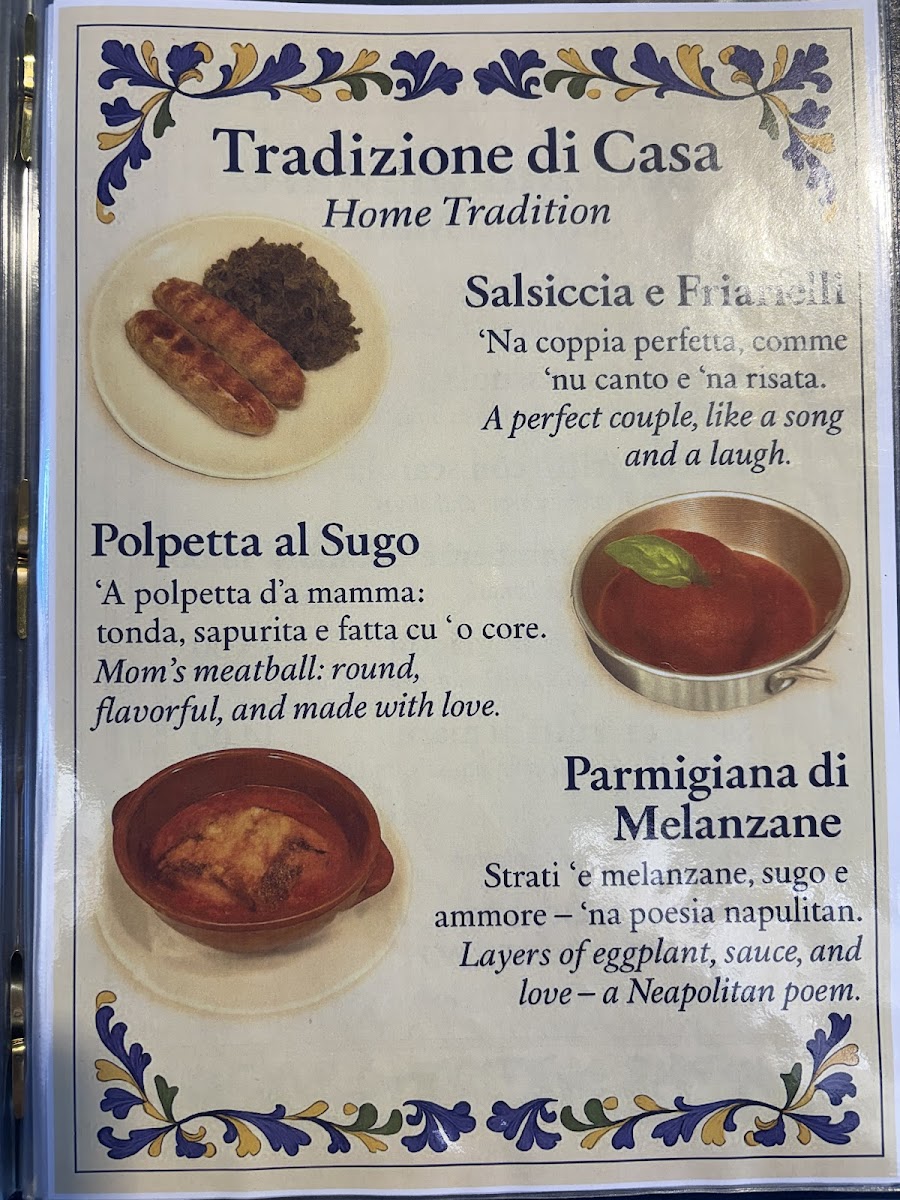 Trattoria Scialapopolo Photo Menu 2