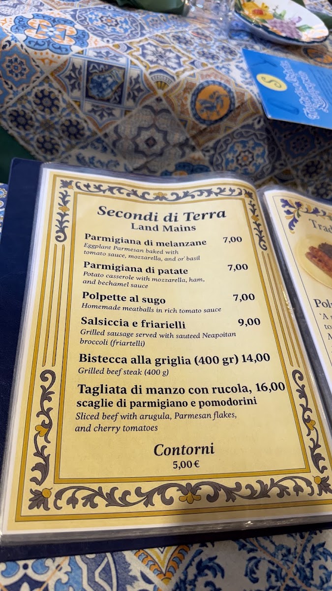 Trattoria Scialapopolo Photo Menu 7