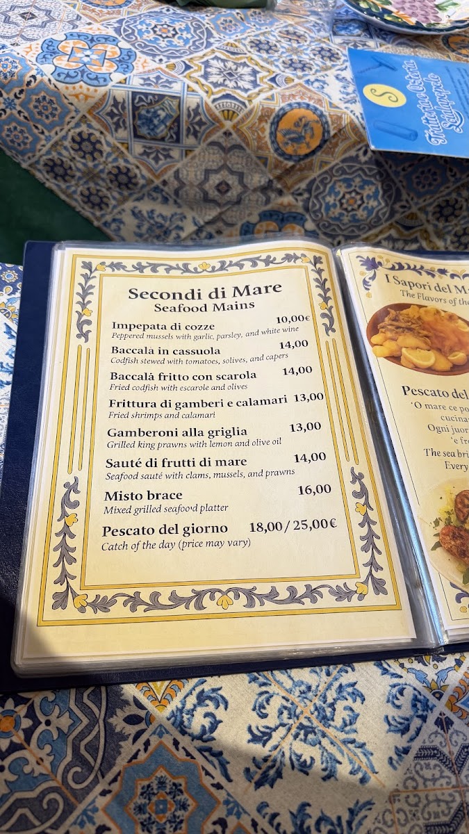 Trattoria Scialapopolo Photo Menu 8