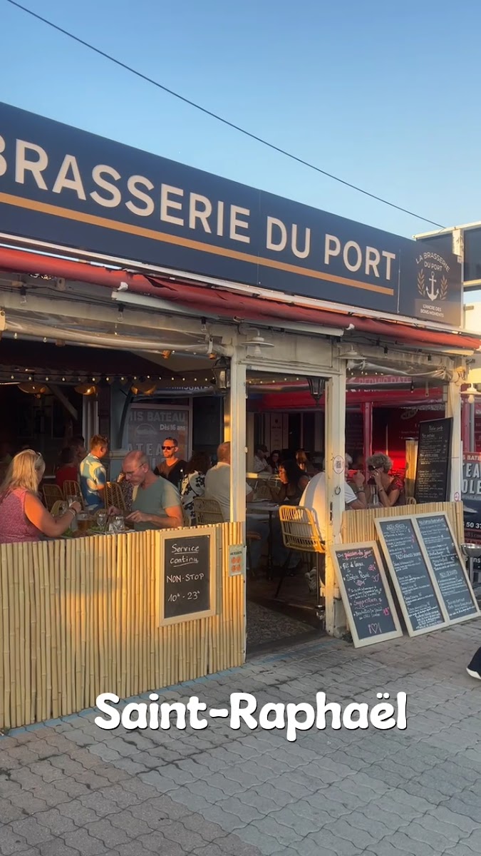 La brasserie du port