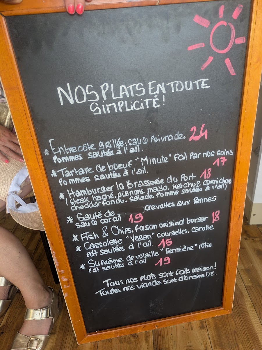 La brasserie du port Photo Menu 7