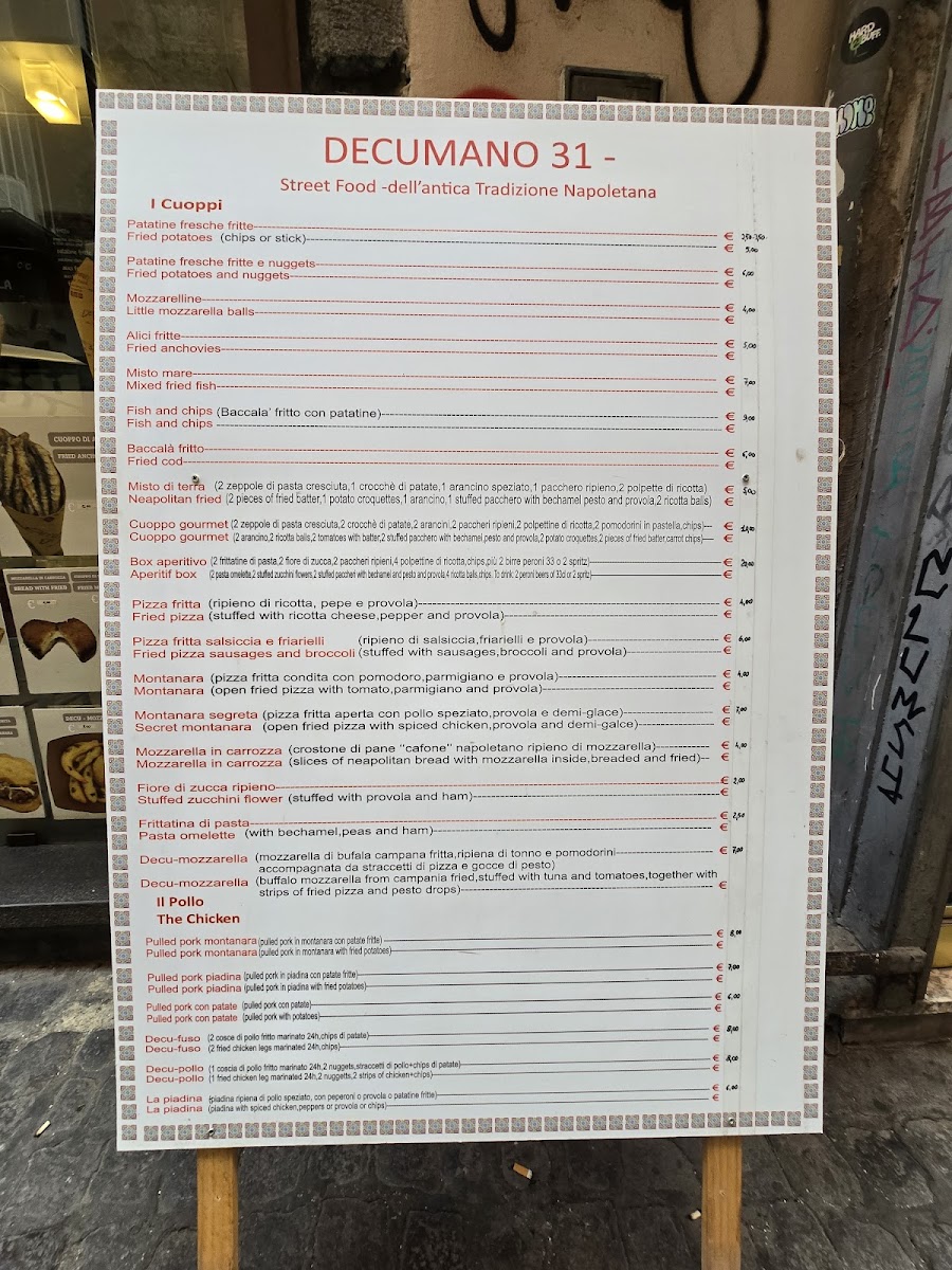 Il Cuoppo | San Biagio Dei Librai Photo Menu 1