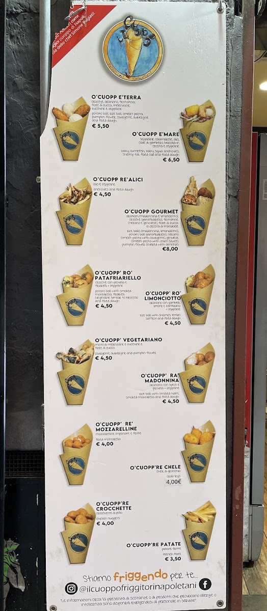 Il Cuoppo | San Biagio Dei Librai Photo Menu 10