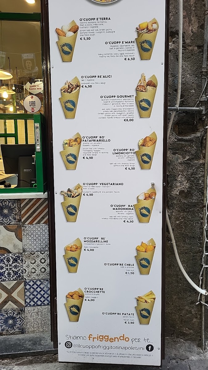 Il Cuoppo | San Biagio Dei Librai Photo Menu 4
