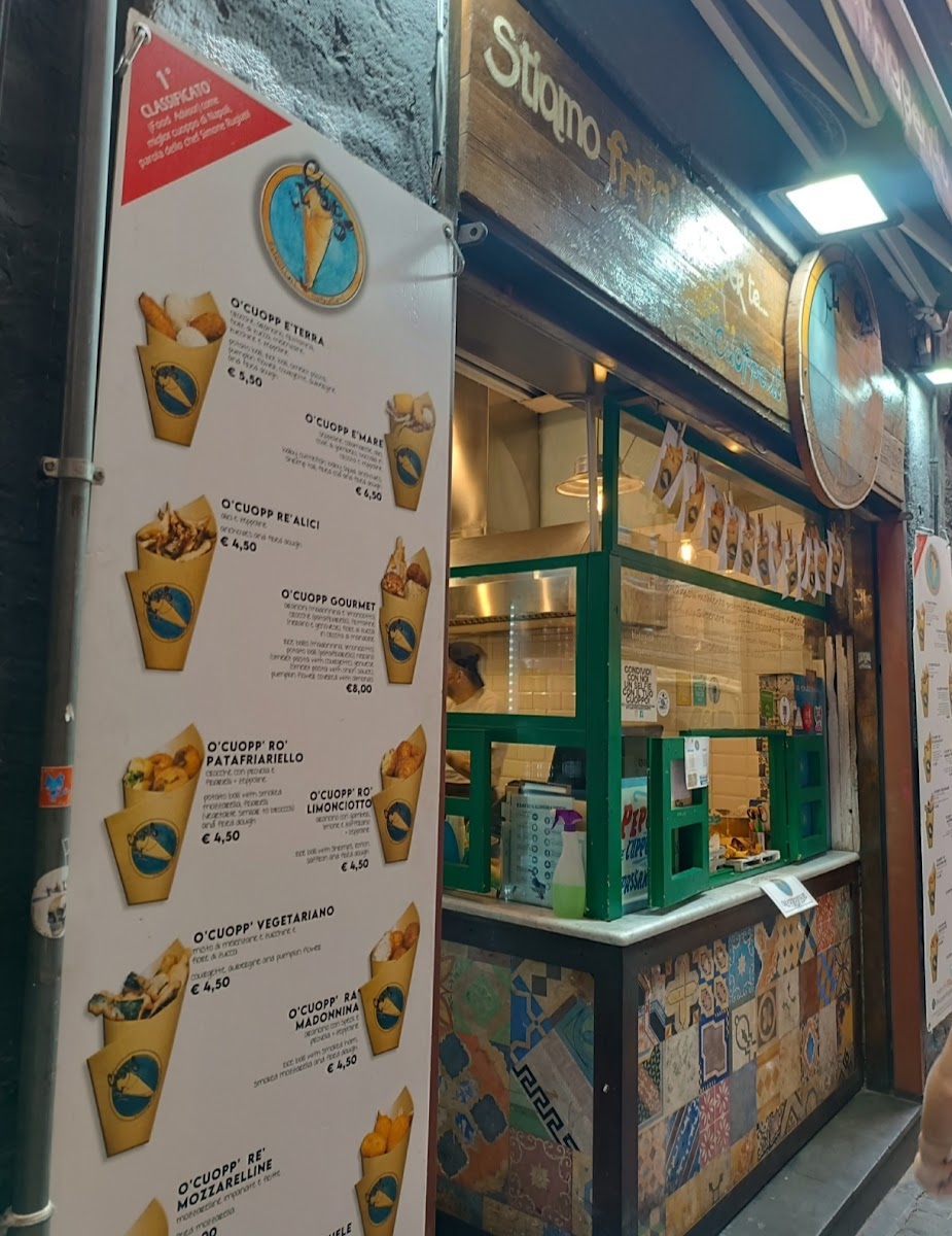 Il Cuoppo | San Biagio Dei Librai Photo Menu 5