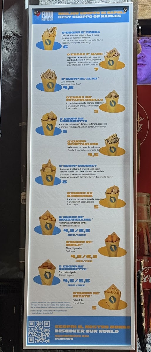 Il Cuoppo | San Biagio Dei Librai Photo Menu 6