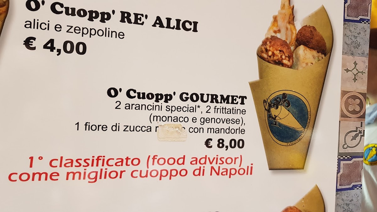 Il Cuoppo | San Biagio Dei Librai Photo Menu 7