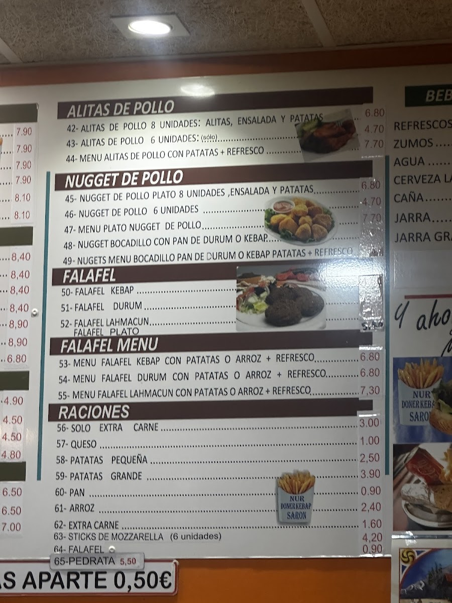 Nur Döner Kebap Photo Menu 1