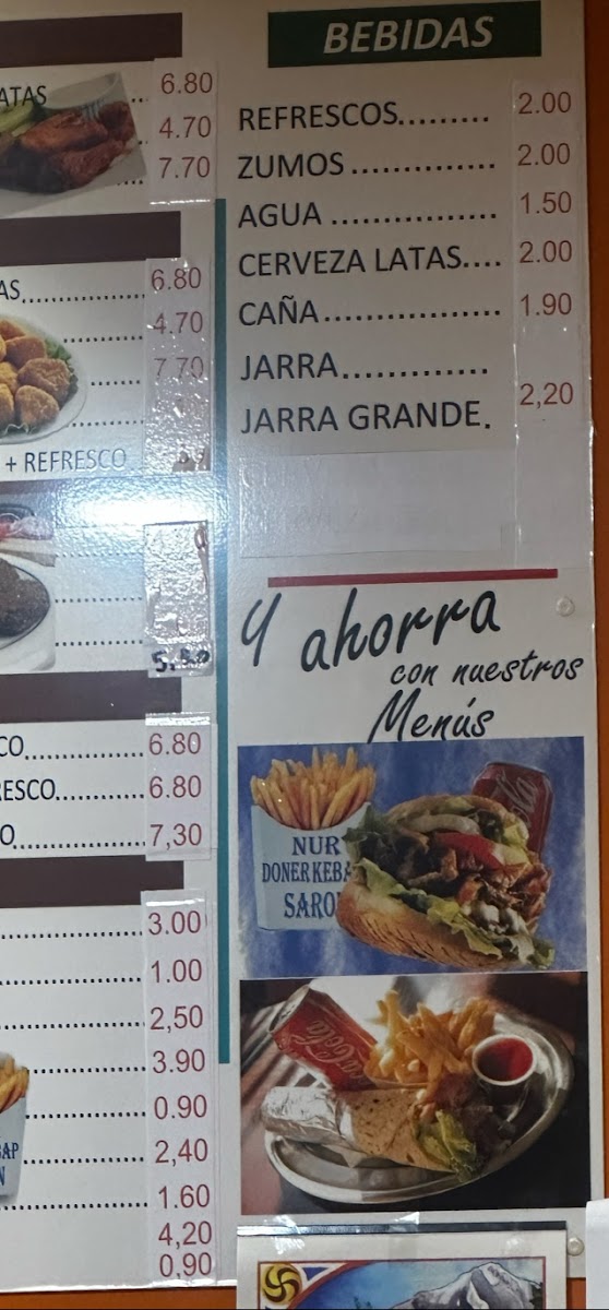Nur Döner Kebap Photo Menu 2