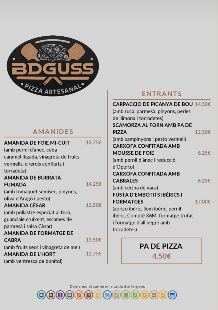Bdguss Creixell Photo Menu 1