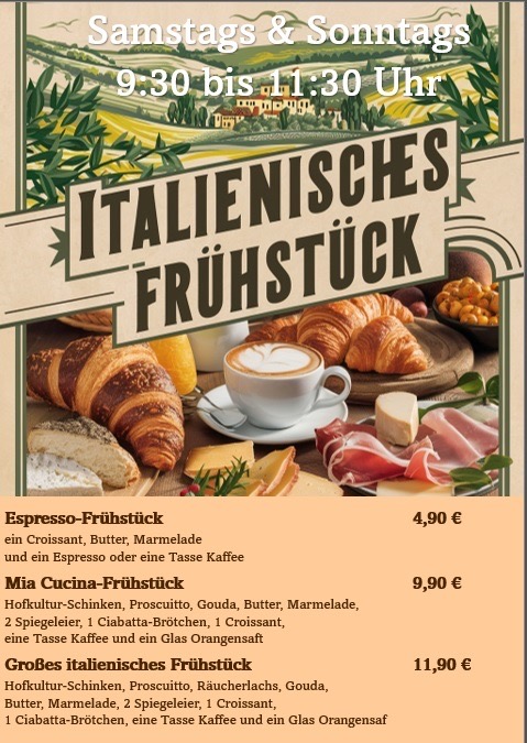 Ristorante Pizzeria Toscana Photo Menu 1