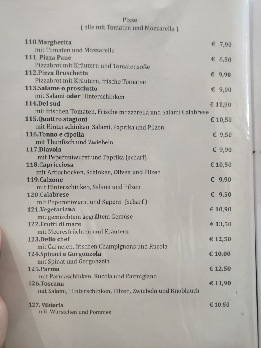 Ristorante Pizzeria Toscana Photo Menu 2