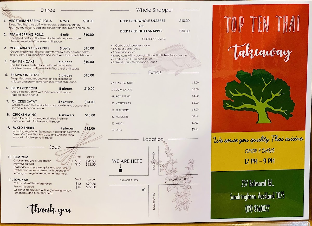 Top Ten Thai Food Takeaway Photo 3