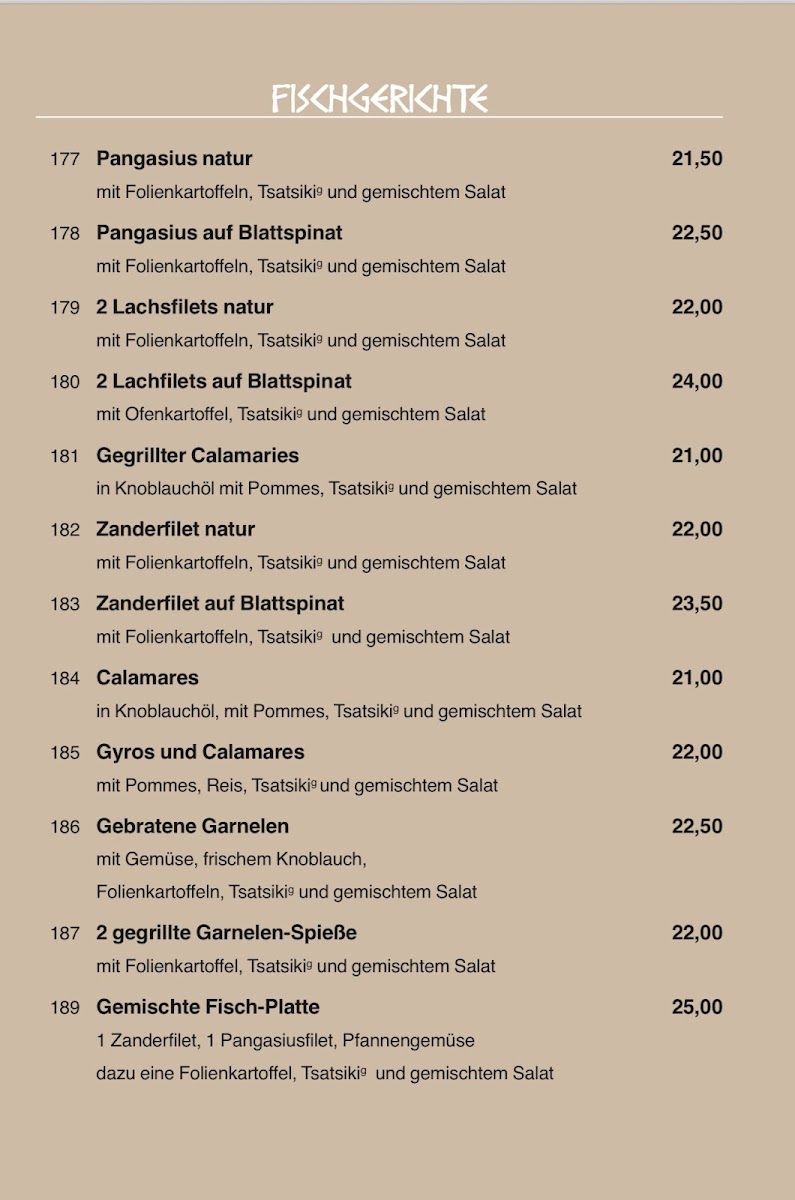 Restaurant Parthenon Photo Menu 10
