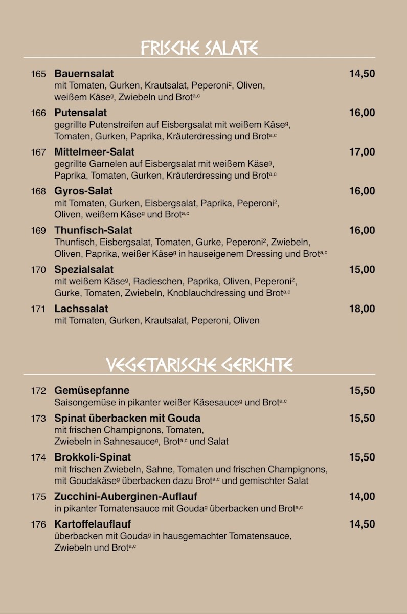 Restaurant Parthenon Photo Menu 7