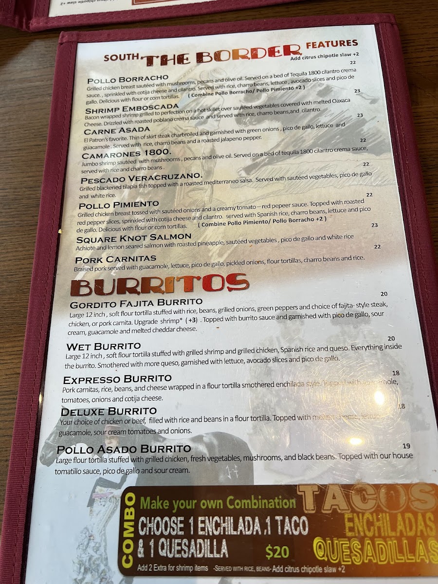 Rio Bravo Tacos & Tequila Photo Menu 3