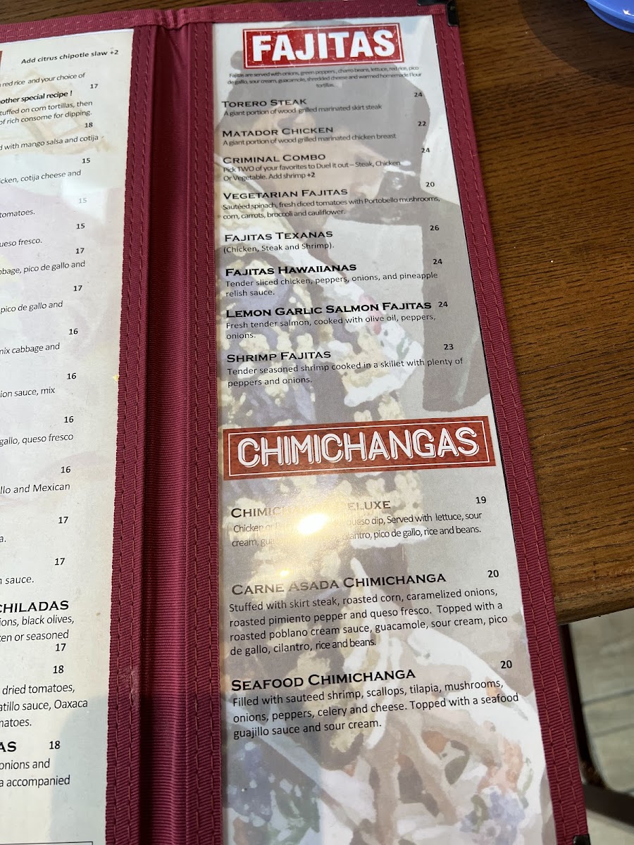 Rio Bravo Tacos & Tequila Photo Menu 6