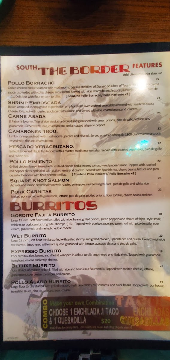 Rio Bravo Tacos & Tequila Photo Menu 7