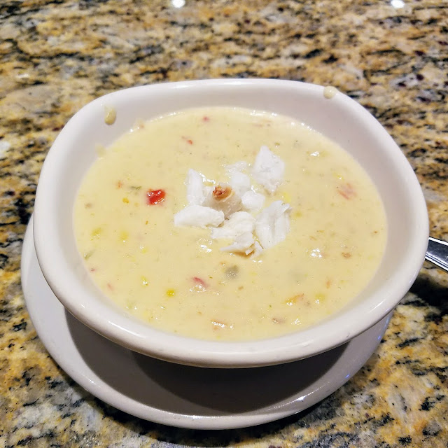 Corn Chowder & Lump Crab with a Hint of Bacon