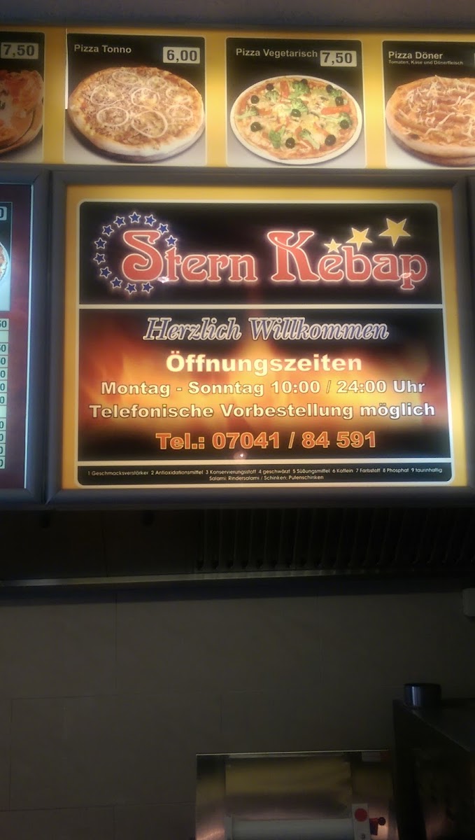 Stern Kebab Photo Menu 2