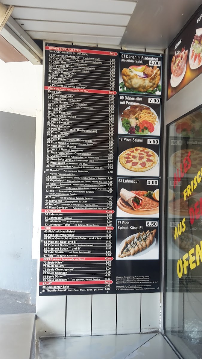 Stern Kebab Photo Menu 3