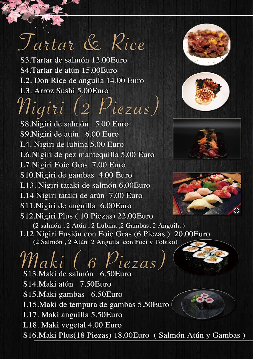 China Town & lounge sushi bar Photo Menu 1