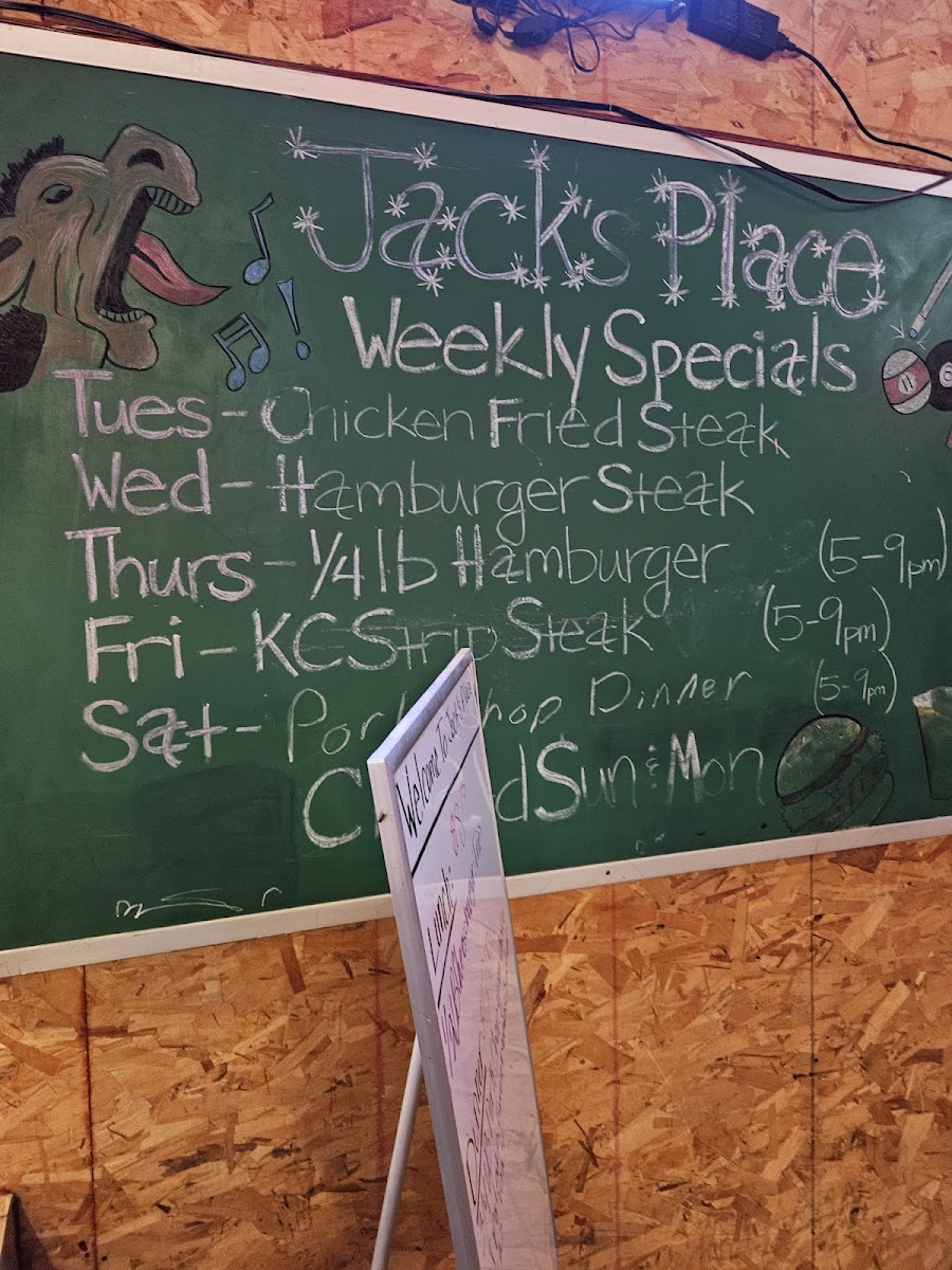 Jack's Place Photo Menu 8