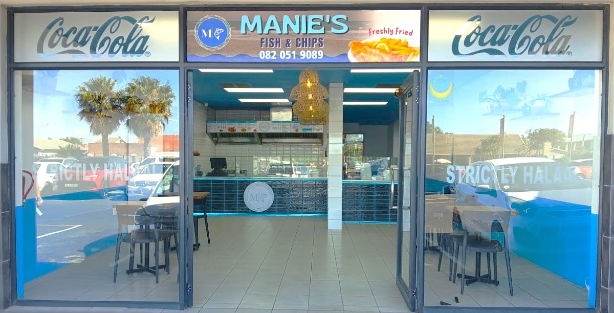 Manie's Fish and Chips Shop
