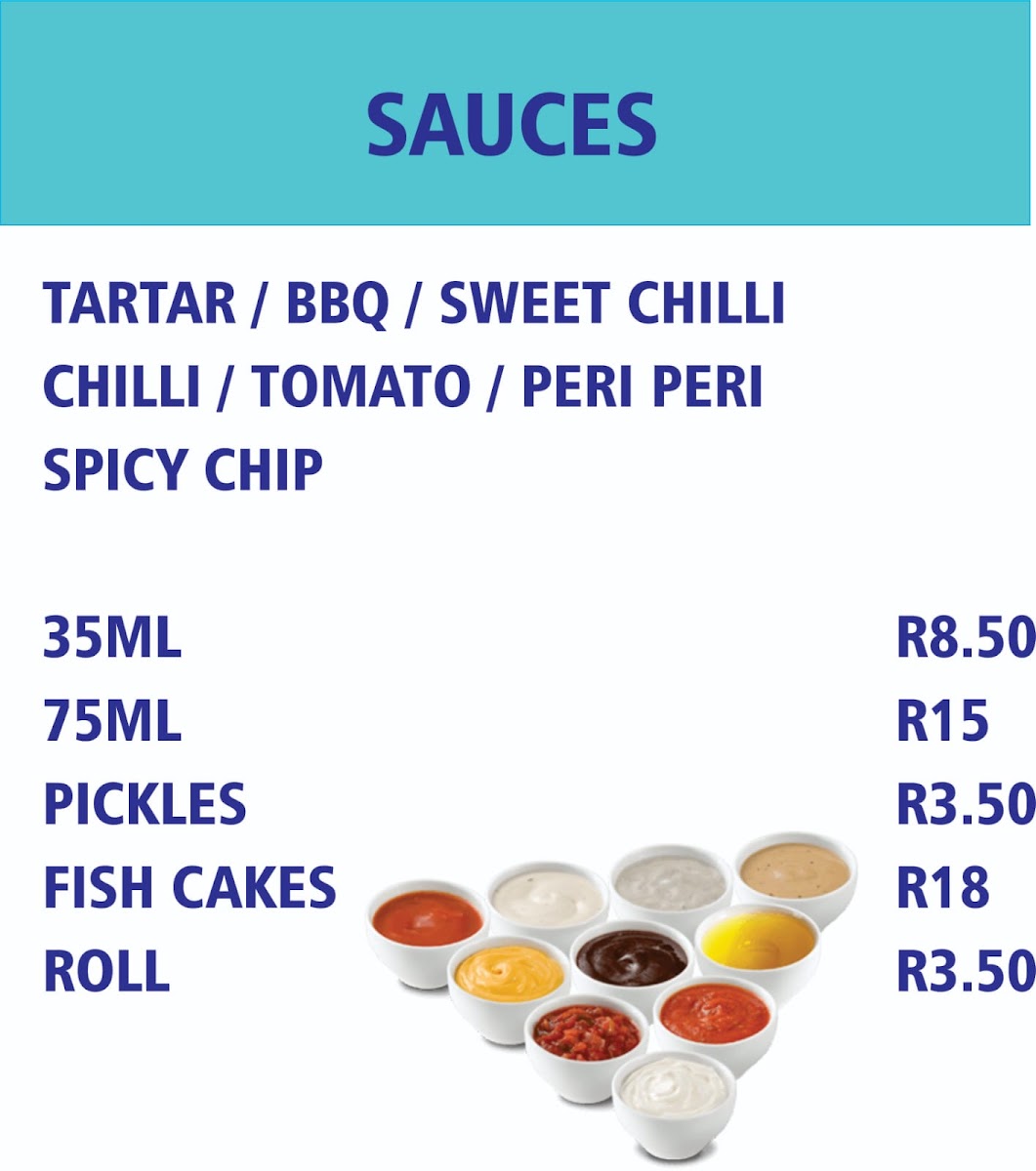 Manie's Fish and Chips Shop Photo Menu 8