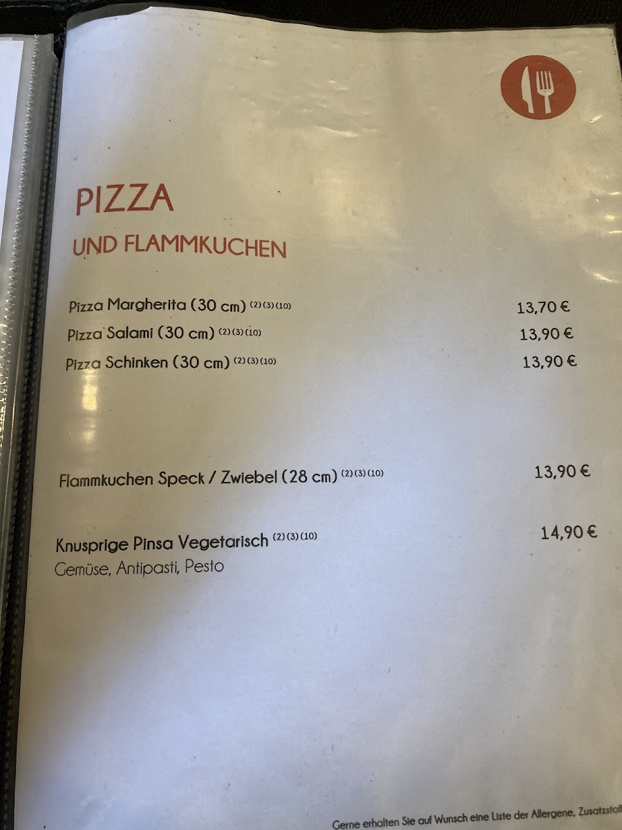 WEINBISTRO FRICKENHAUSEN Photo Menu 4