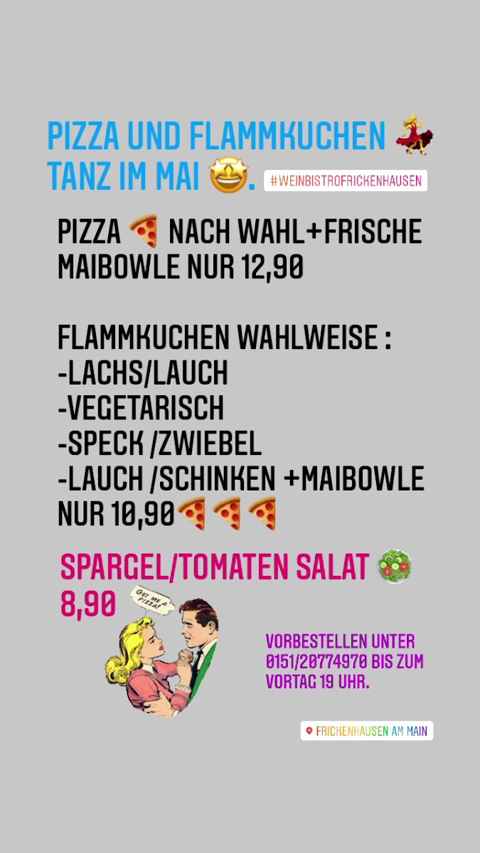WEINBISTRO FRICKENHAUSEN Photo Menu 7