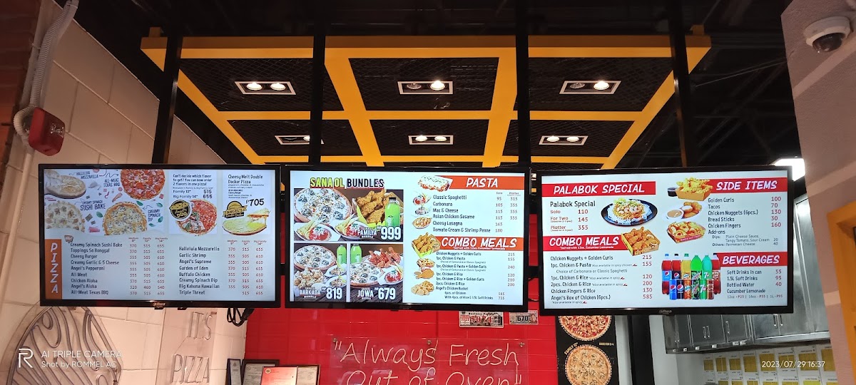 Angel's Pizza - Malolos Photo Menu 2