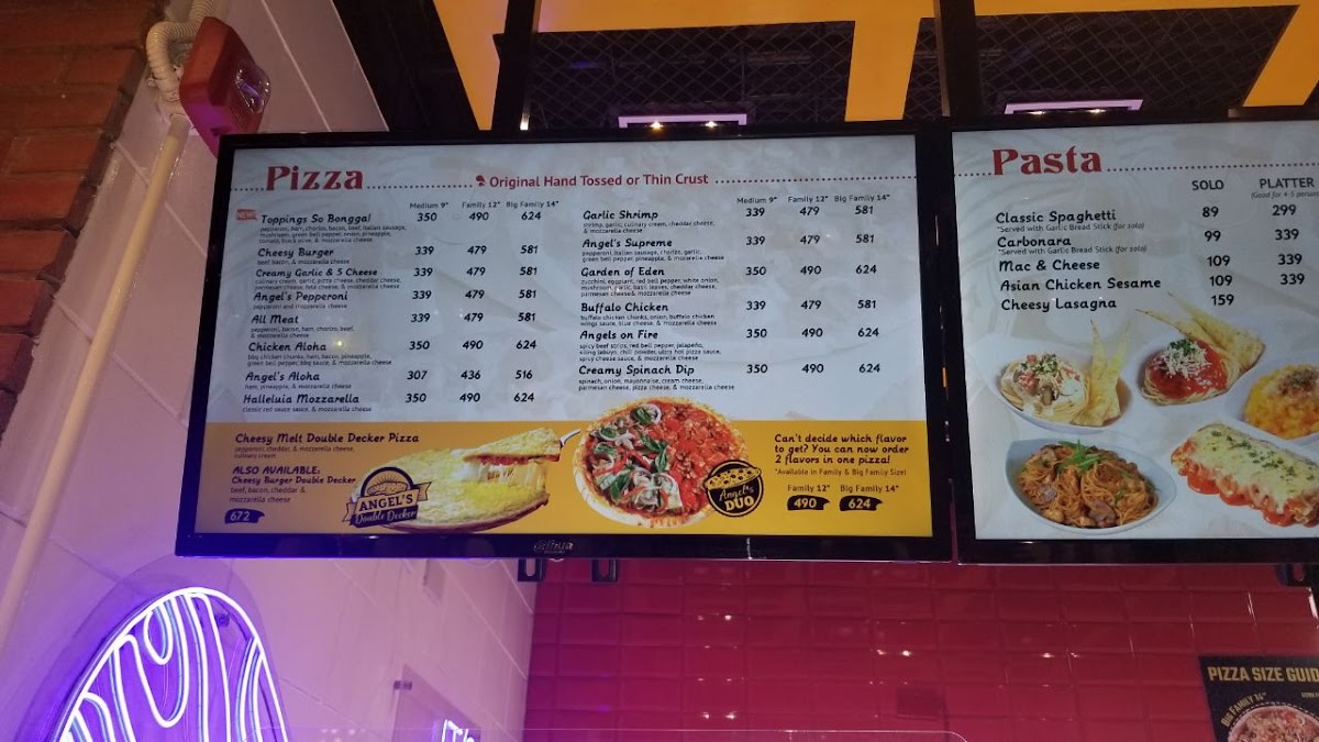 Angel's Pizza - Malolos Photo Menu 3