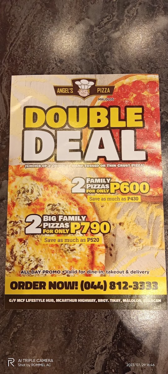 Angel's Pizza - Malolos Photo Menu 7