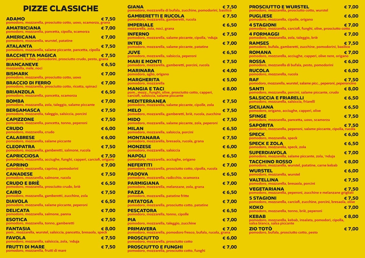 Mido pizza ???? Photo Menu 1