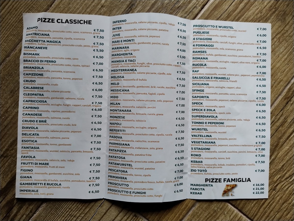 Mido pizza ???? Photo Menu 3