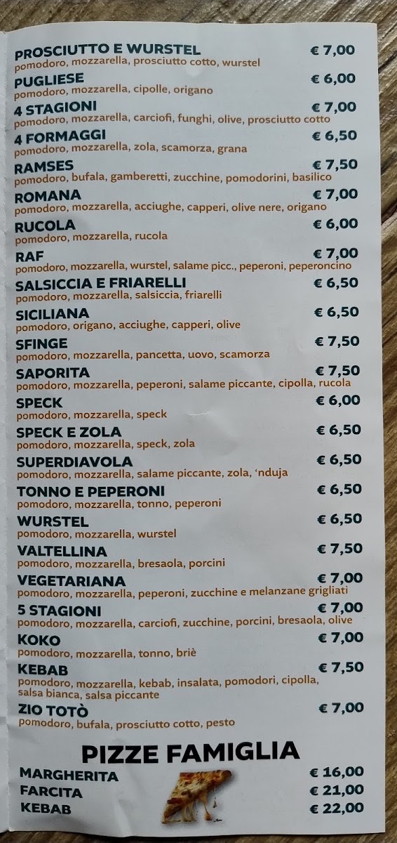 Mido pizza ???? Photo Menu 6