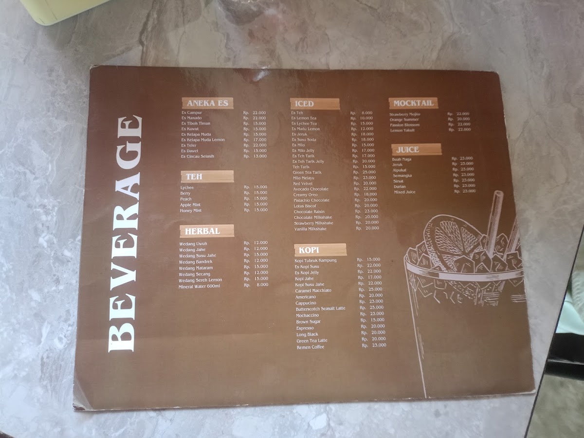 Remen cafe & resto Photo Menu 2