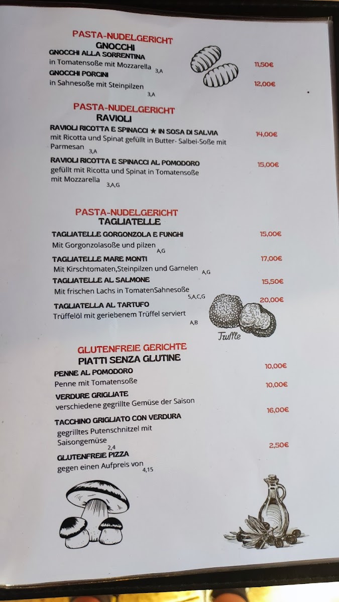 La Calabrisella Photo Menu 2