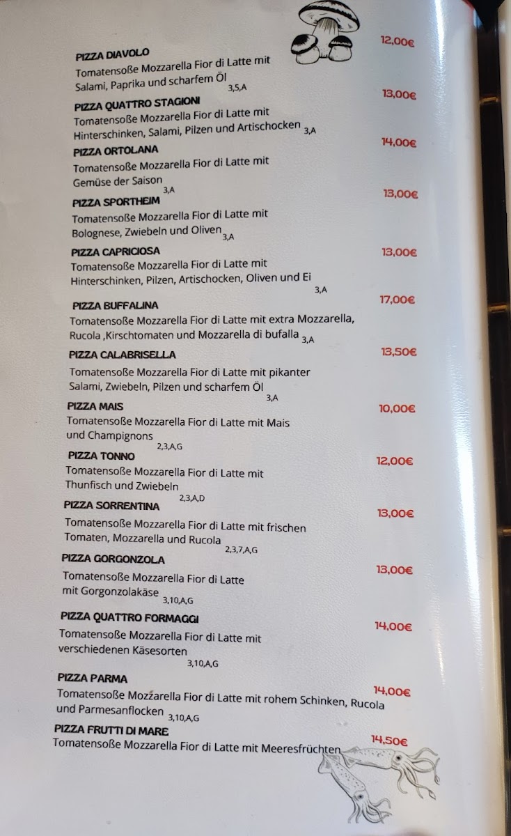 La Calabrisella Photo Menu 3