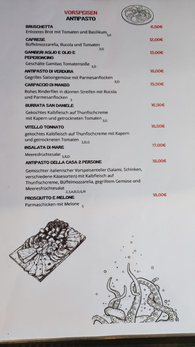 La Calabrisella Photo Menu 4