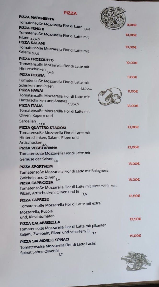 La Calabrisella Photo Menu 5