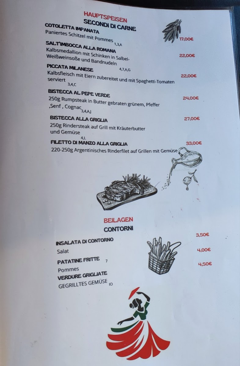 La Calabrisella Photo Menu 6