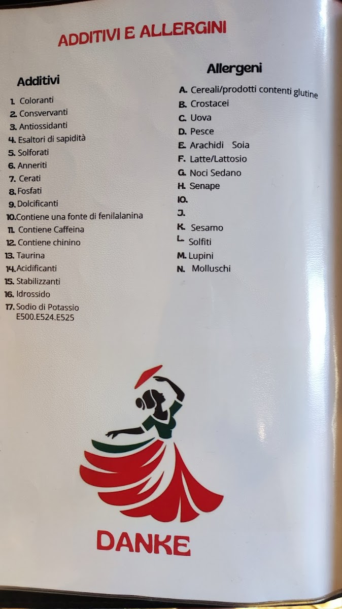 La Calabrisella Photo Menu 7