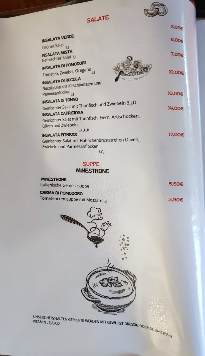 La Calabrisella Photo Menu 9