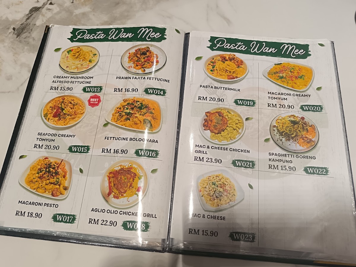 WanMeeKitchen Photo Menu 7