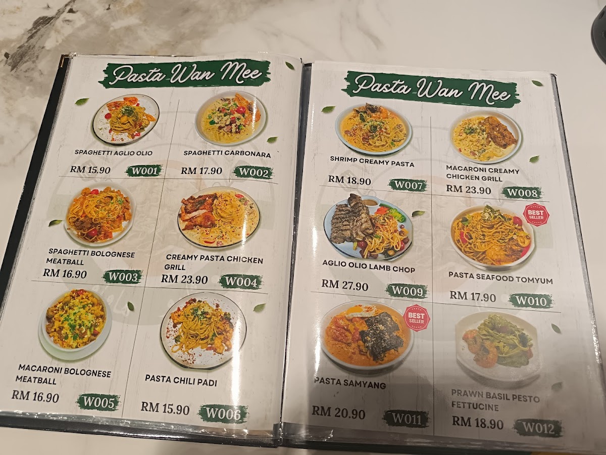 WanMeeKitchen Photo Menu 8