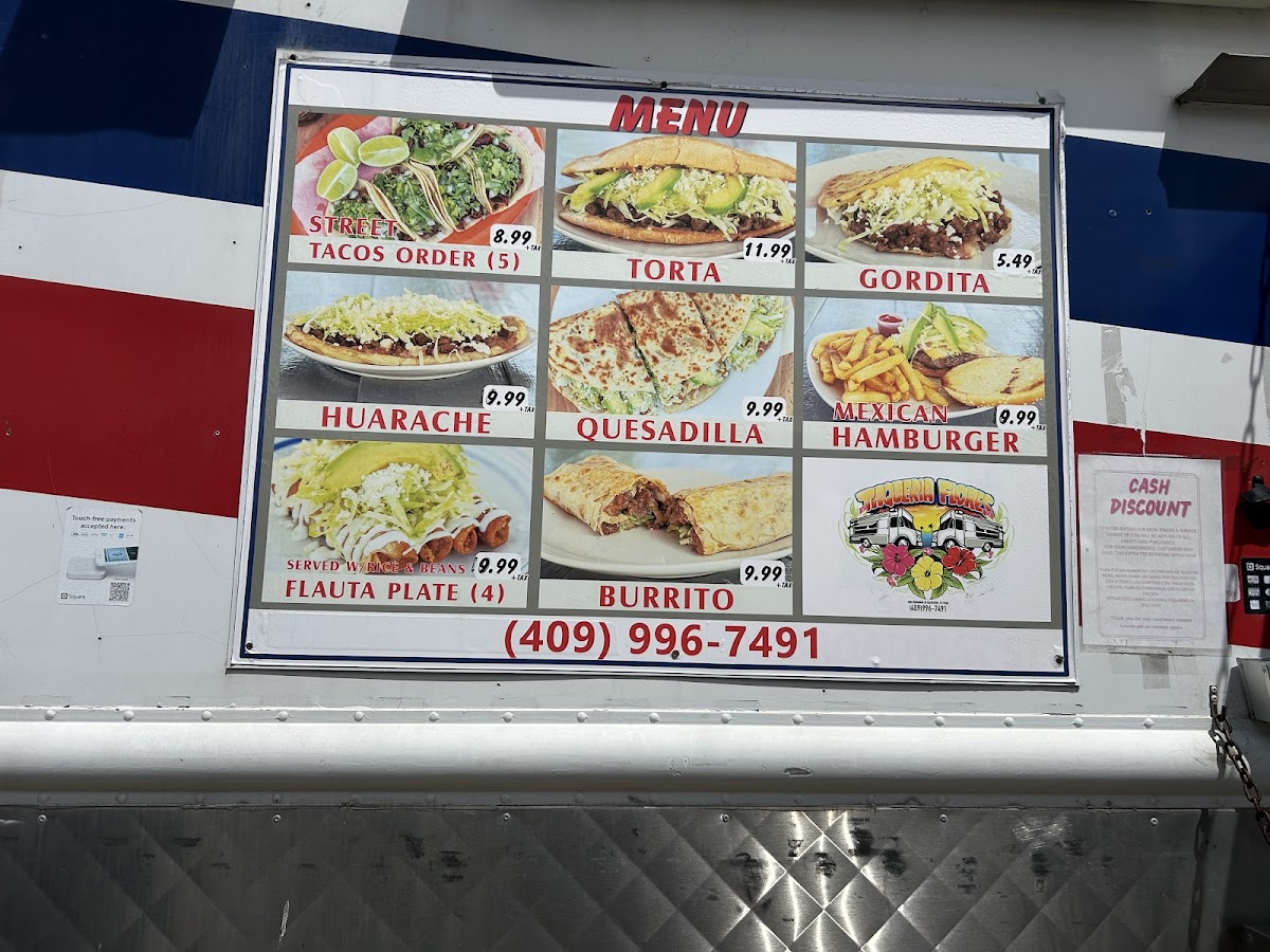 Taqueria Flores Photo Menu 1