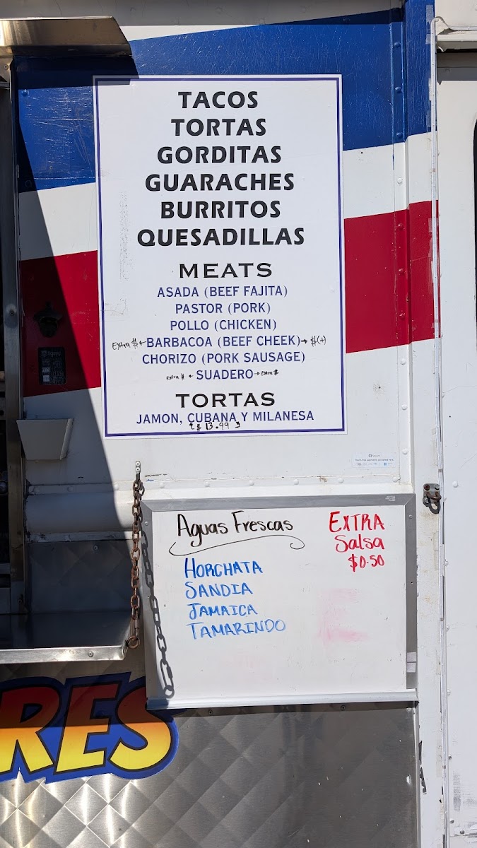 Taqueria Flores Photo Menu 2