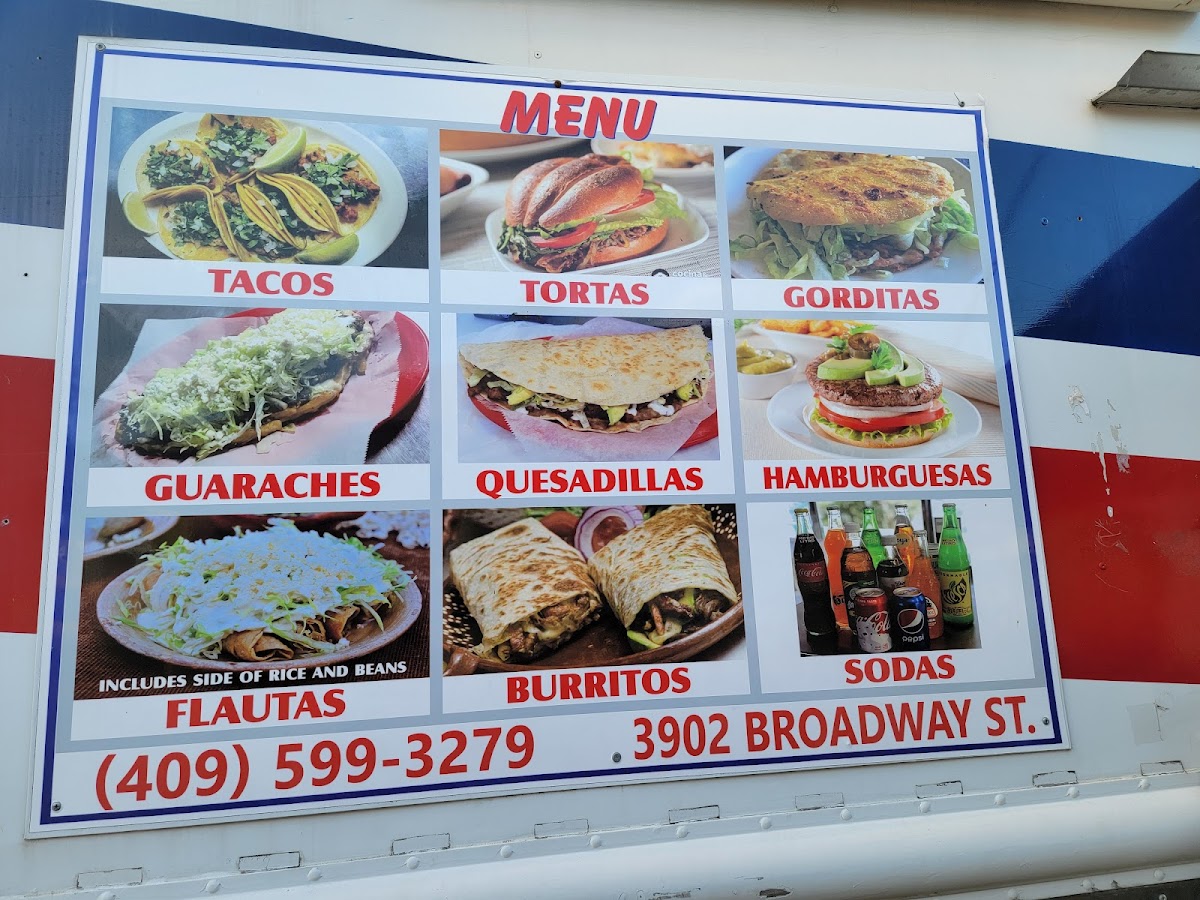 Taqueria Flores Photo Menu 3